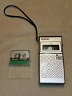 006px1 Norcom Microcassette Recorder With