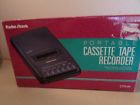 Ctr-94 040293117009 Radioshack Radio Shack Portable Cassette Recorder