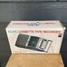 06-33-18 Macdonald Vintage Mac Donald Model Ac Dc Cassette Tape Recorder