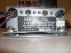 122-147 061440 Leslie Vintage Pair Type Reverb Amplifiers With Tubes
