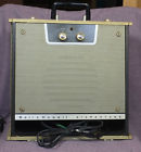 076318 Bell Howell Vintage Mono Tube Portable Amplifier Speaker