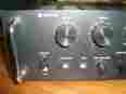1001k 1001 Sanyo Vintage Dca 401 Stereo Pre Amp Main Amplifier Black