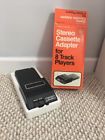1039534 Realistic Vintage Stereo Cassette Eight Adaptor Car Home Audio