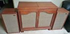 Tube590 1078 Pilot Console Tube Amp Extension Speakers