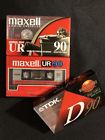108575 Maxell Maxwell Ur Bonus Tdk Blank Audio Cassette Tapes
