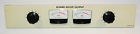 11-75 Scm Board Mixer Output Meters Good Condition