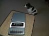 114-1117 Radioshack Radio Shack Portable Cassette Player Tape Recorder Cat
