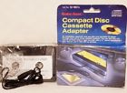 12-1951b Radioshack Compact Disc Cassette Adapter By Radio Shack Original Box