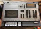 1260 Aiwa Stereo Cassette Deck Rare Vintage Super Clean