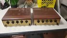 12a3 Brook Rare Pair Vintage Mono Tube Amplifier Pp