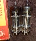 12bh7a 12bh7 Brimar Mega Rare Pair