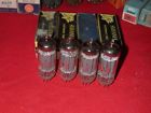 12bh7a Sylvania Mcintosh Tube Amplifier Tubes Quad Nos