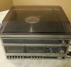 132.91827 Sears Vintage Record Player Double Cassette Am Fm Stereo System 450