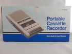 14-1050 Realistic Vintage Portable Cassette Recorder
