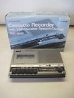 14-1060 Vintage Realistic Cassette Recorder Player In Box Cat No