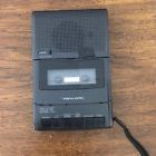 14-1152 Realistic Vintage Portable Cassette Tape Voice Recorder Player