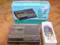 14-1154 Radio Shack Realistic Cassette Recorder In Box Ctr-69