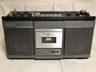 14-771c Tandy Realistic Vintage Stereo Radio Cassette Player For Parts Not
