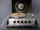 14v-9 Califone Vintage Tube Turntable And Guitar Amp