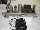 12ax7 14x275-1 Webcor Type Mono Tube Power Amplifier Into Ohms