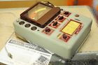 1612 Triplett Tube Tester Rare Chrome Countertop Giant Meter From