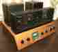 16431 W-6a Heathkit 6550 Tube Amplifier With Cage Peerless Transformer