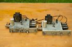 Two1959 1706s Philco Console Amps Stereo Pair