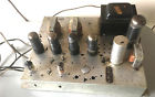 175gh Magnavox Tube Amplifier Chassis Power Amp From Working Console