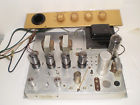 185-11 Magnavox Vintage Stereo Tube Amplifier Preamp Controls