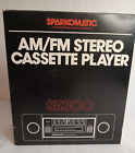 Sr300 1980s Sparkomatic Am Fm Stereo Cassette New In Original Packaging