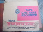 1yb29a Rca Vintage Tape Cartridge