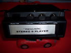 2-1819a-1a5 Realistic Vintage Mini Tape Player Serviced Cleaned Adjusted New Belt