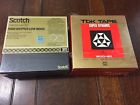 1200-sd 207 And Scotch Tdk Lot Of Reel To Magnetic Recording Tape