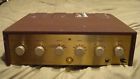 210-c Scott Very Rare Type Dynaural Laboratory Amplifier In Working Order
