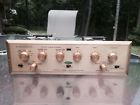 210-f 210f Hh Scott Dynaural Vintage Audio Tube Amplifier