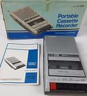 2169 Sears 1980s Realistic Cassette Tape Recorder Ctr 70 Box Manual