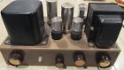 2199-b Beell Sound Vintage Bell Amplifier High Fidelity Tubes Light