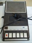221-d 221d Jsr Vintage Cassette Tape Recorder Multi Powered Brown Outer Casing