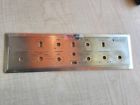 222-b Scott Type Stereo Amplifier Front Plate