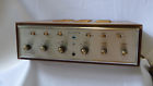222d Scott Stereo Integrated Amplifier With Cabinet Professionaly Serviced