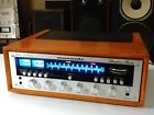 2250b 2250 B Marantz Vintage Stereo Receiver Wood Cabinet Working Led Lights
