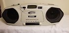 2385av02 Califone Stereo Radio Cassette Recorder Cd Player Model