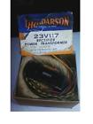 23v117 Thordarson New Rectifier Power Transformer Primary Cycles