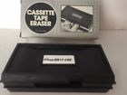 24-004 Robins Benjamin Cordless Cassette Tape Eraser In Original Box Vintage