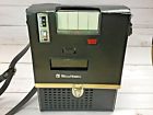 294mc Bell Howell Vintage Cassette Tape Recorder Carry Case Microphone Model