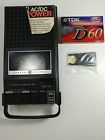 3-5012a Ge Vinta Neral Electric Portable Cassette Player Recorder Model