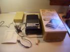 3-5013 Ge Vinta Model Cassette Tape Recorder In Box Built Mic