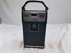3-50108ge 3-50158 Ge Neral Electric Portable Vinta Cassette Player Recorder Black Model
