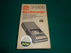 3-5106 Ge Vinta Tape Recorder