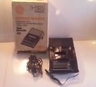 3-5120 Ge Vinta Portable Model Cassette Tape Recorder Carry Case In